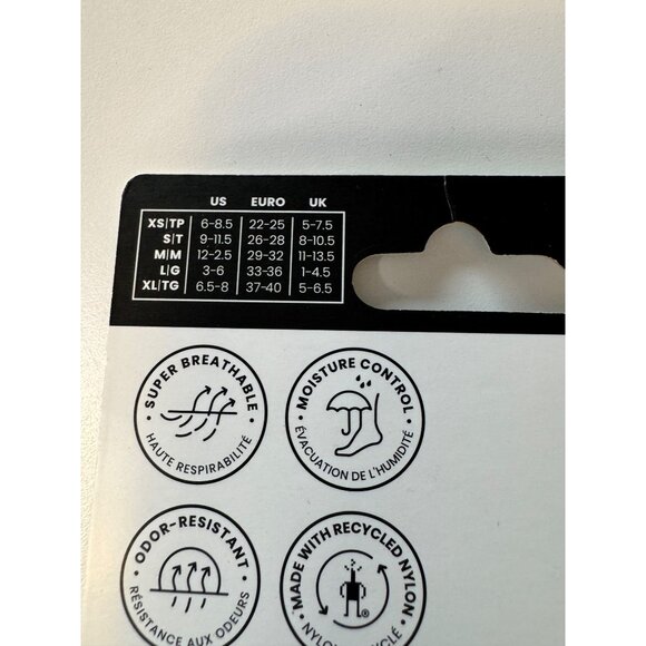 Smartwool Kids Hike Cree Height Medium Size 12 -2.5 Shoe Size NWT Full Cushion - Picture 5 of 5